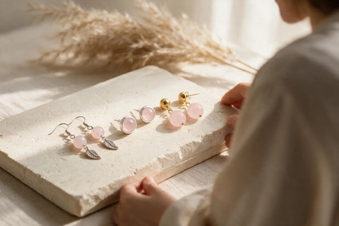 Quartz rose