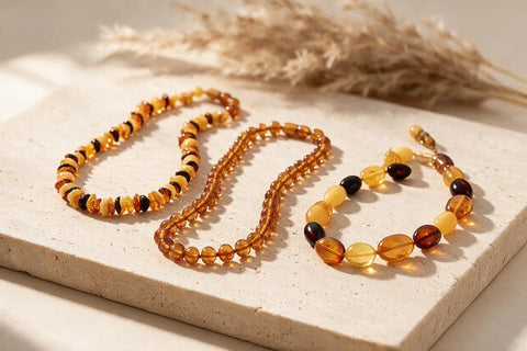 Colliers ambre