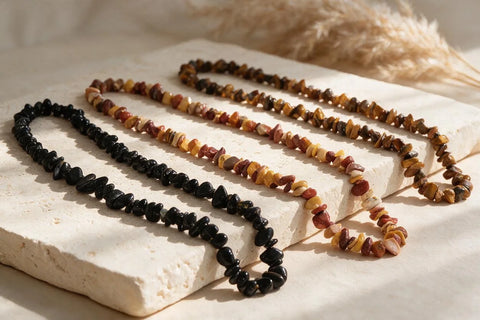 Colliers perles baroques