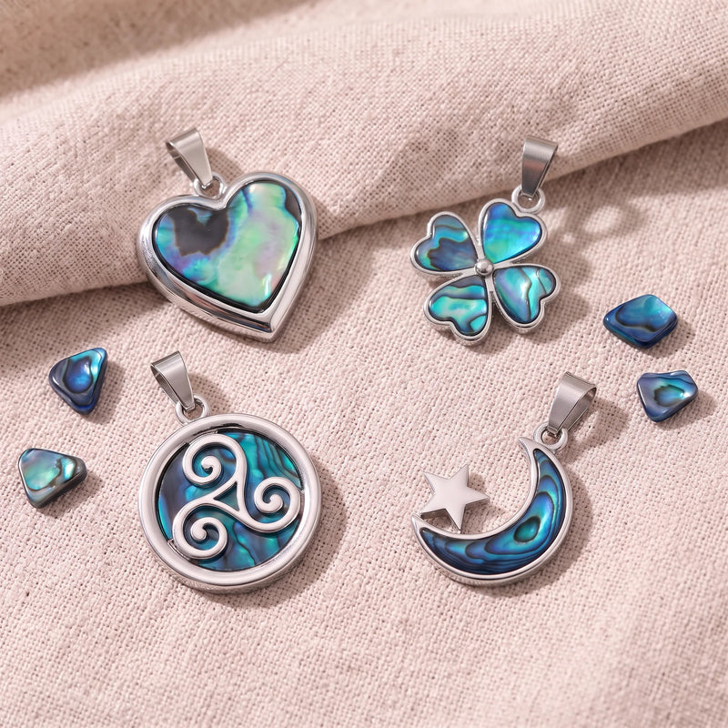 Pendentif nacre