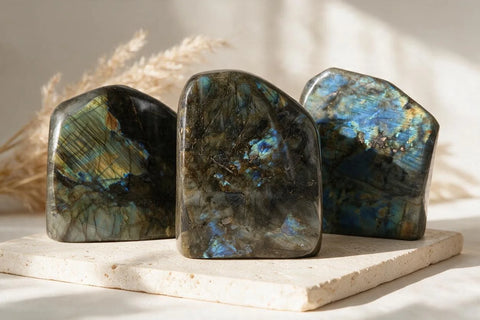 Blocs labradorite