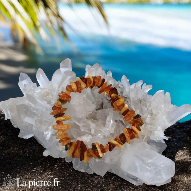 Bracelets ambre