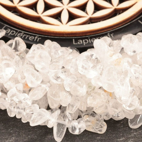 Cristal de Roche | Perles pierres naturelles - La Pierre FR