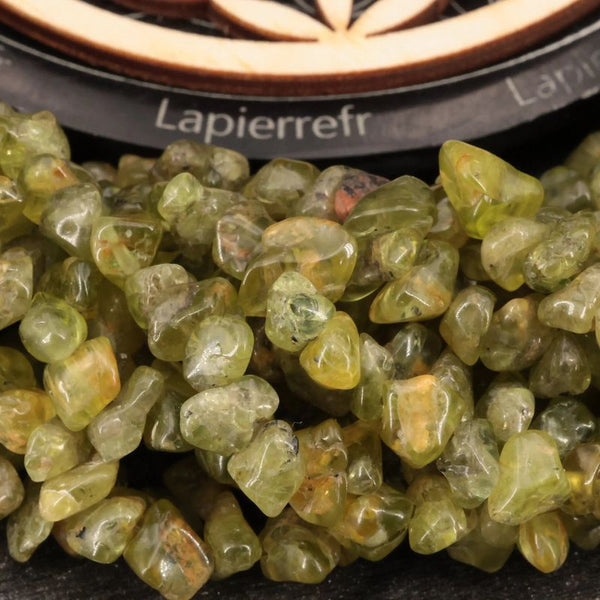Peridot | Perles pierres naturelles - La Pierre FR