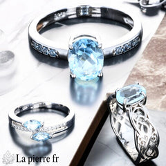 Topaze bleue