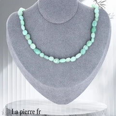 Colliers perles galets