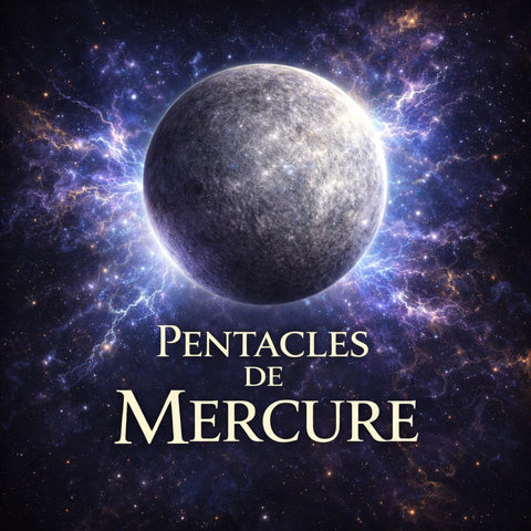 Pentacles de Mercure