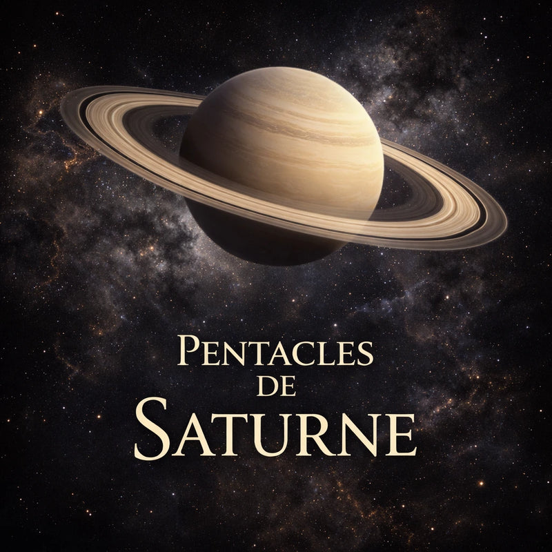 Pentacles de Saturne