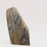 Labradorite de Madagascar 496g | Bloc de pierre naturelle à poser de forme libre toute polie | Minéraux | Lithothérapie