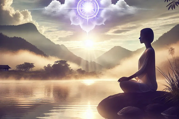 Chakra Couronne : Connexion Spirituelle, Unité, Sagesse 