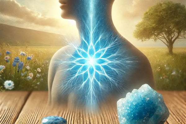 Chakra de la Gorge : Communication, Expression, Vérité 