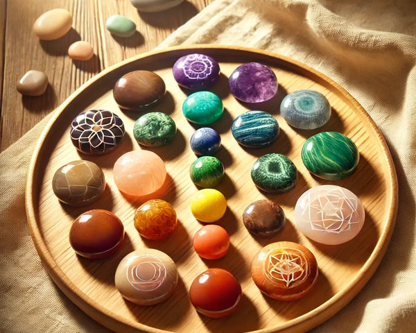 12 Pierres Essentielles pour Équilibrer Vos Chakras (et Booster Votre Énergie)