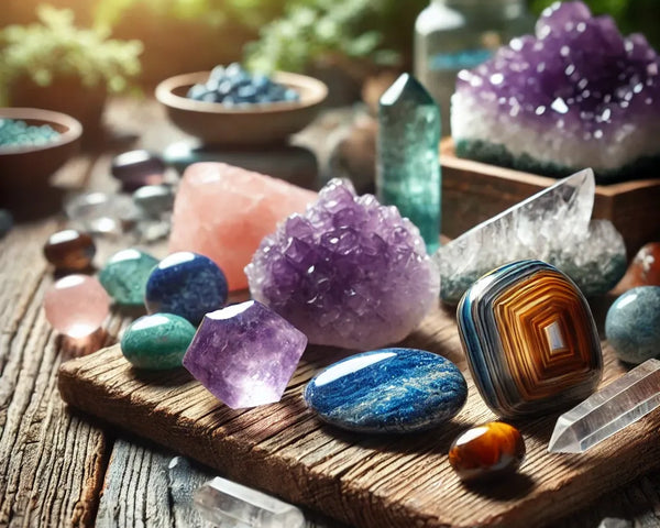 Top 10 des Pierres pour Booster la Concentration et la Mémoire Naturellement