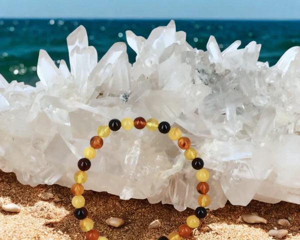 Bracelet chakra sacré : signification, vertus & pierres associées