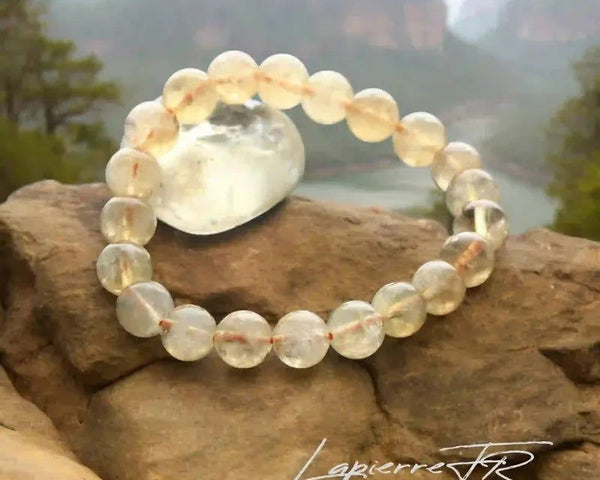 Bracelet pierre jaune : signification, vertus & bienfaits