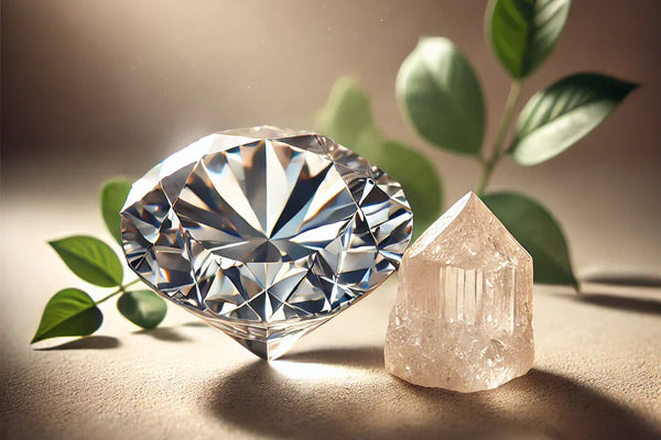 Pierre de naissance d'Avril : Diamant / Cristal de Roch
