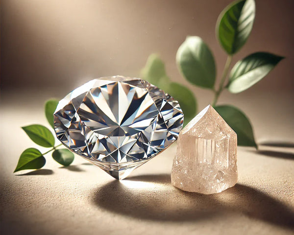 Pierre de naissance d'Avril : Diamant / Cristal de Roch