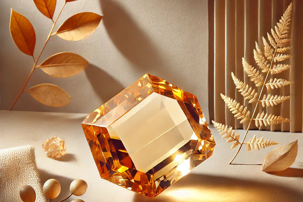 Pierre de naissance de Novembre : Citrine 