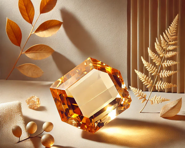 Pierre de naissance de Novembre : Citrine 