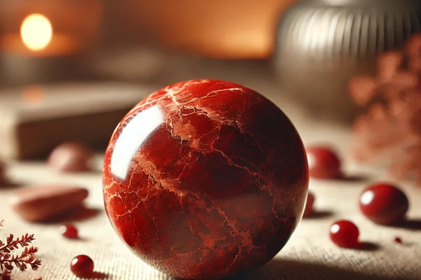 Les Pierres Rouges en Lithothérapie : Vitalité, Force et Passion
