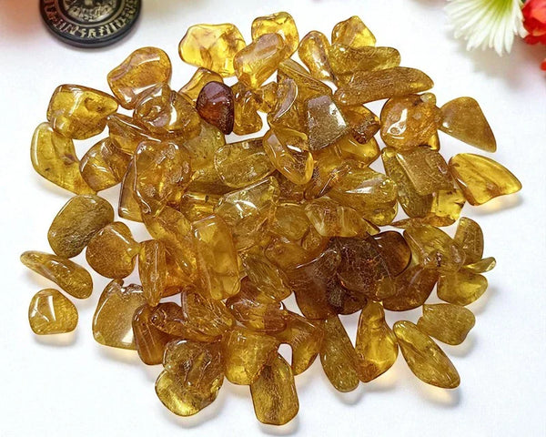 Ambre : Histoire, Vertus et Bienfaits en Lithothérapie