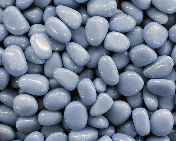 Pierre angélite bleue – propriétés et vertus en lithothérapie