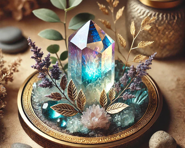Aqua aura : Histoire, Vertus et Bienfaits en Lithothérapie
