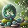 Agate arbre : Histoire, Vertus et Bienfaits en Lithothérapie