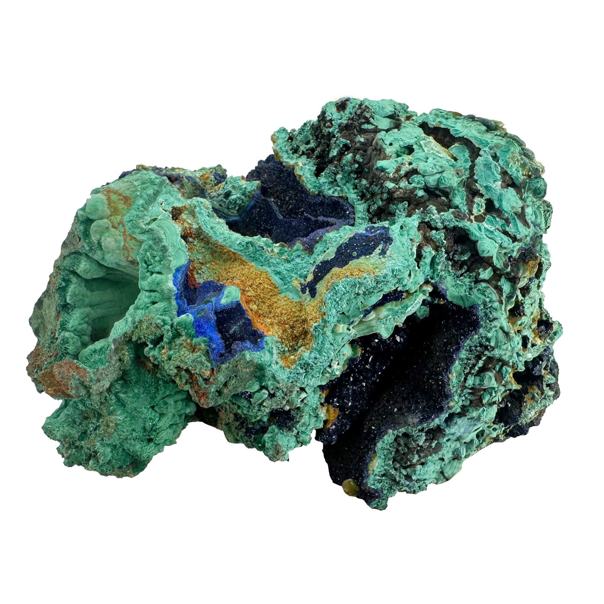 Azurite Malachite : Vertus, Propriétés, Origine, Purification & Rechargement