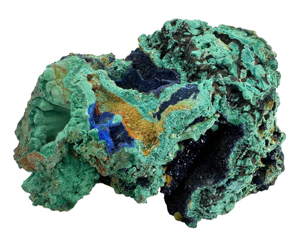 Azurite Malachite : Vertus, Propriétés, Origine, Purification & Rechargement
