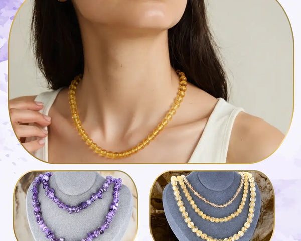Collier lithothérapie : signification, vertus et conseils d’utilisation