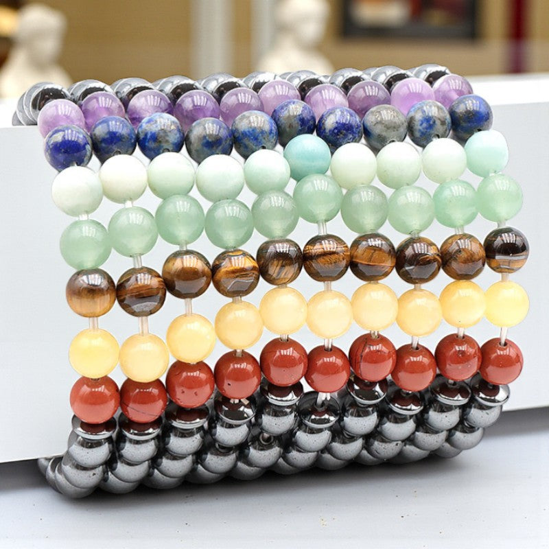 Bracelet chakra : signification, vertus & pierres des 7 chakras