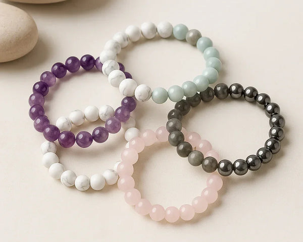 Bracelet anti-stress : les meilleures pierres, comment choisir et bien les utiliser