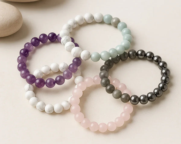 Bracelet anti-stress : les meilleures pierres, comment choisir et bien les utiliser