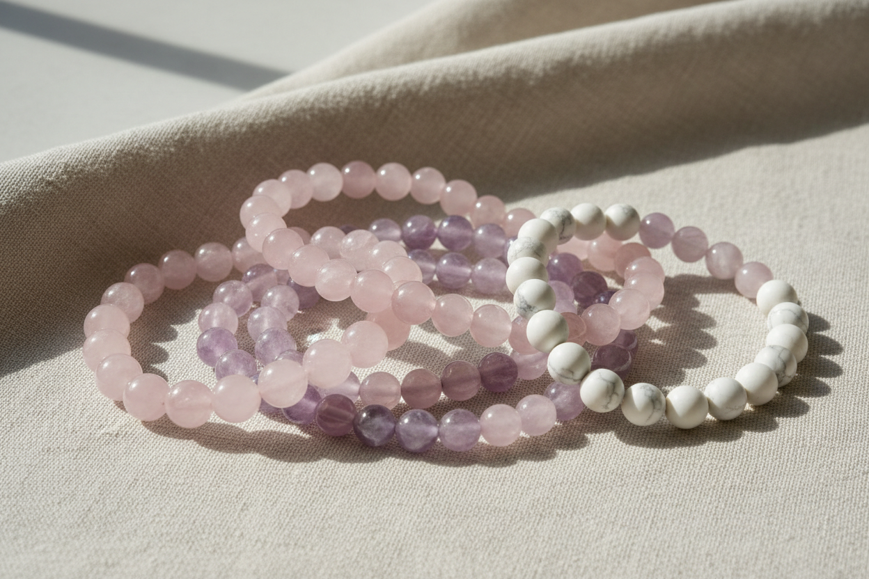 Bracelet apaisement émotionnel : quelles pierres choisir ?