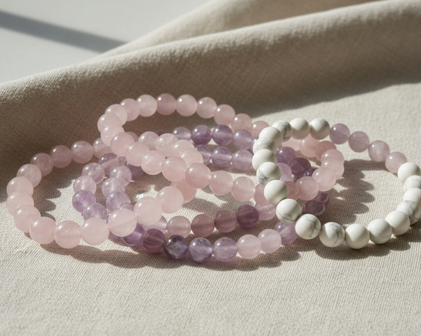 Bracelet apaisement émotionnel : quelles pierres choisir ?