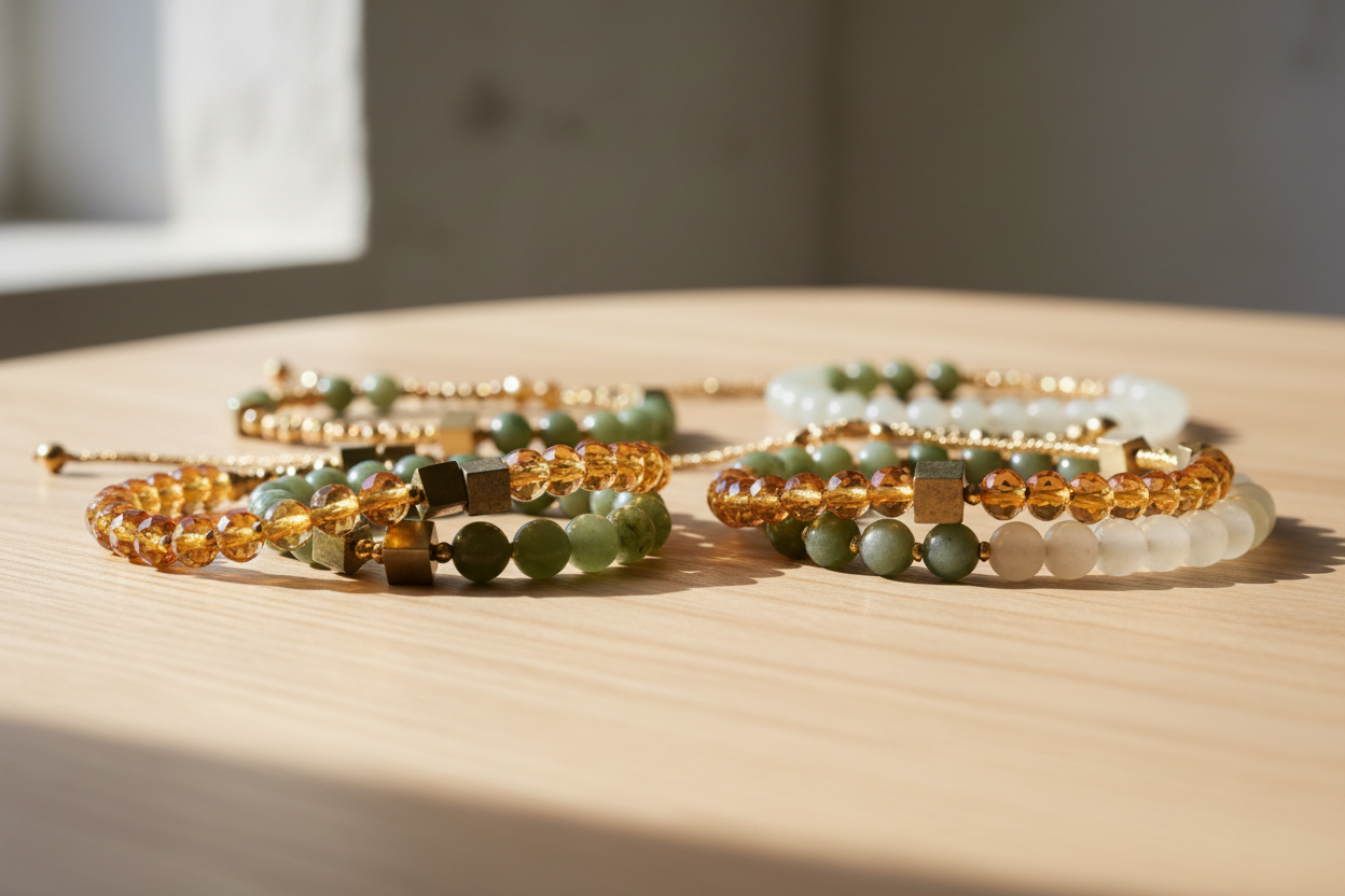 Bracelet chance & prospérité : quelles pierres choisir ?