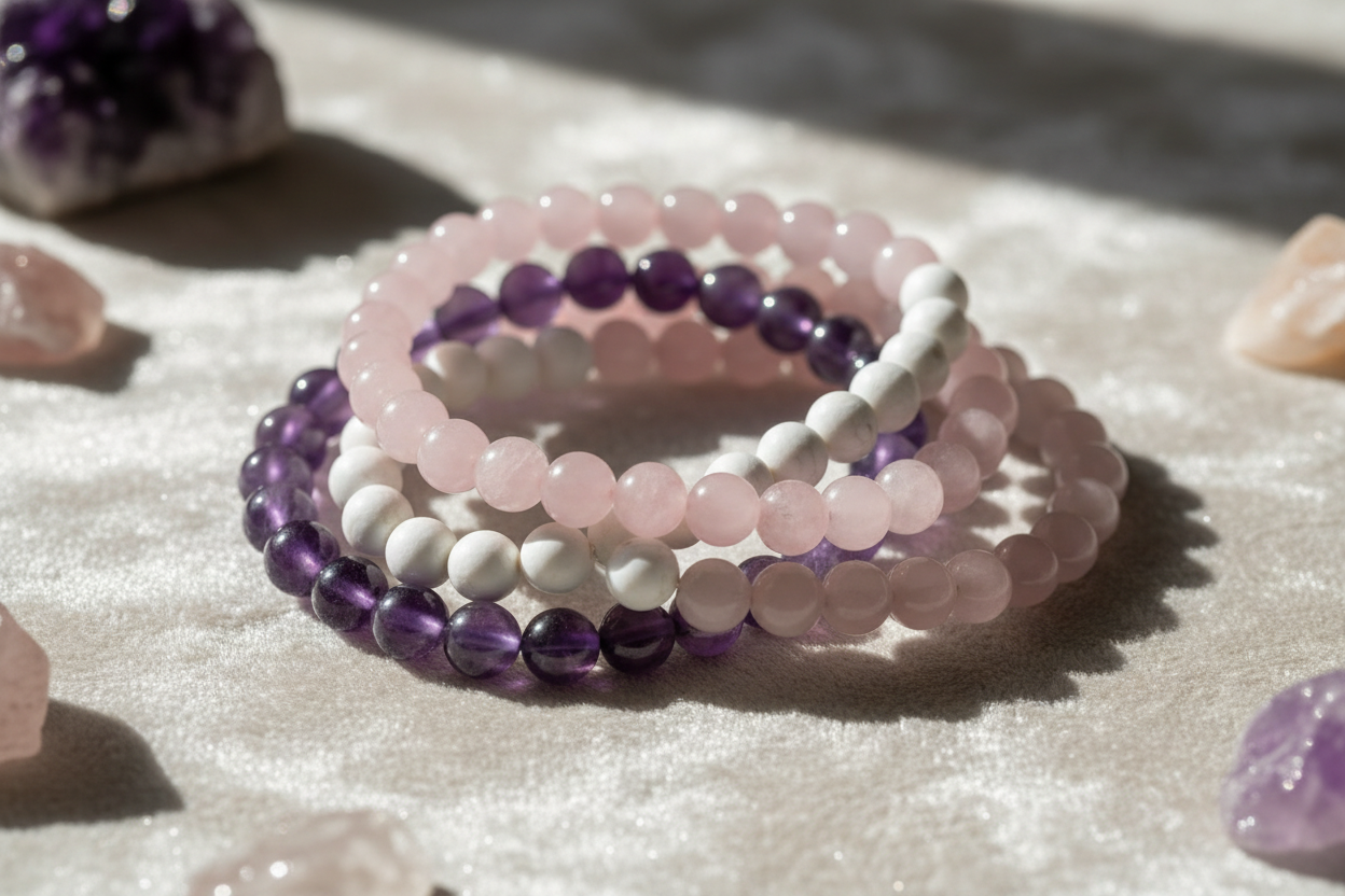 Bracelet colère & irritabilité : quelles pierres choisir ?