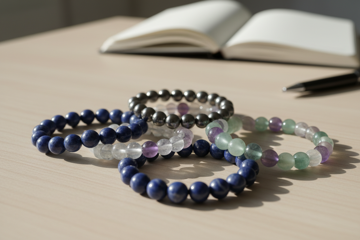 Bracelet concentration & réussite : quelles pierres choisir ?