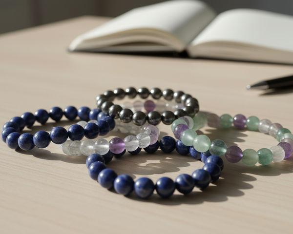 Bracelet concentration & réussite : quelles pierres choisir ?