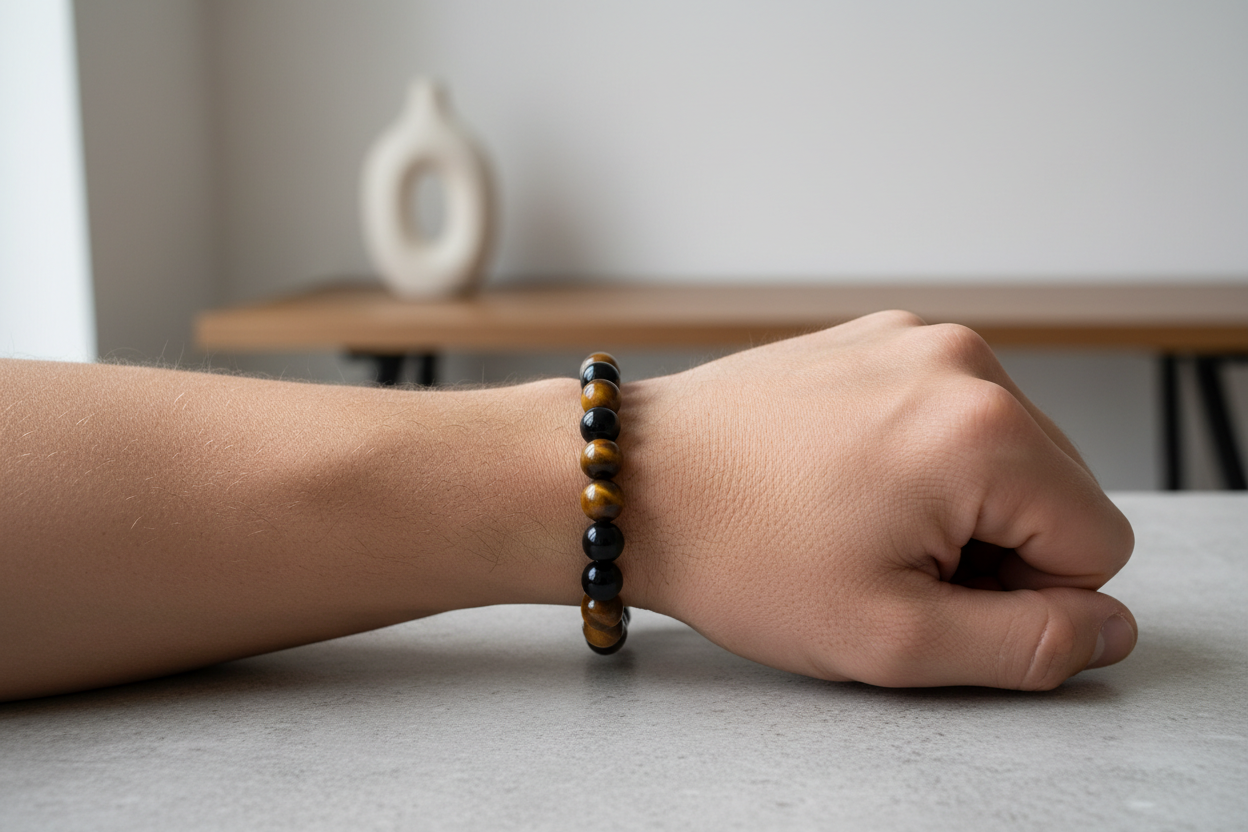 Bracelet homme en pierre naturelle : comment choisir ?
