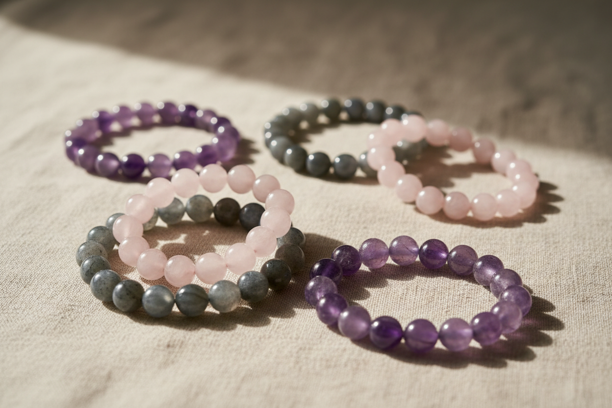 Bracelet hypersensibilité : quelles pierres choisir ?