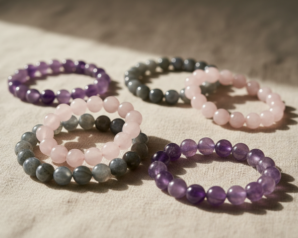 Bracelet hypersensibilité : quelles pierres choisir ?