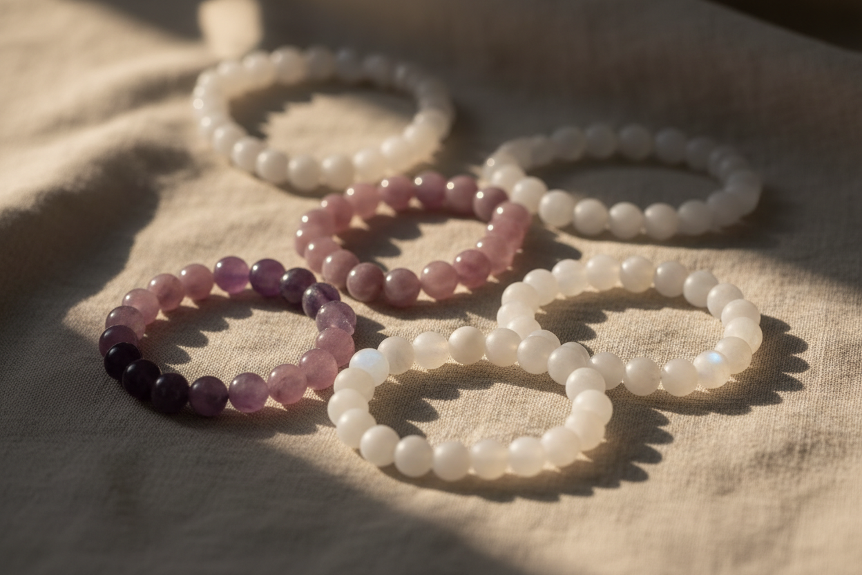 Bracelet sommeil & relaxation : quelles pierres choisir ?