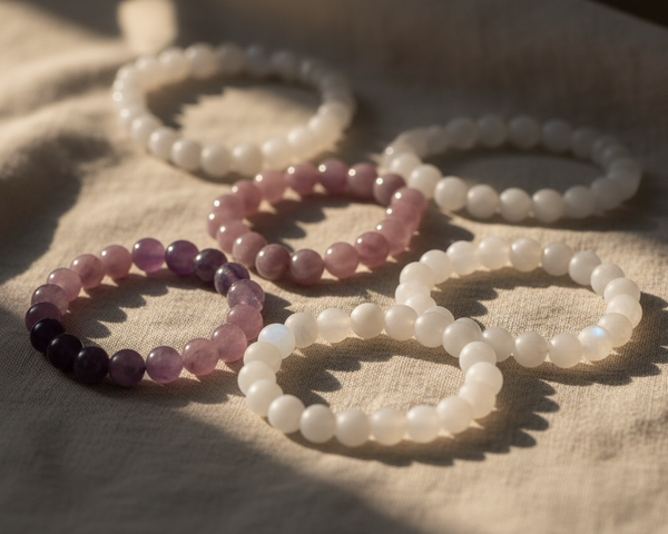 Bracelet sommeil & relaxation : quelles pierres choisir ?