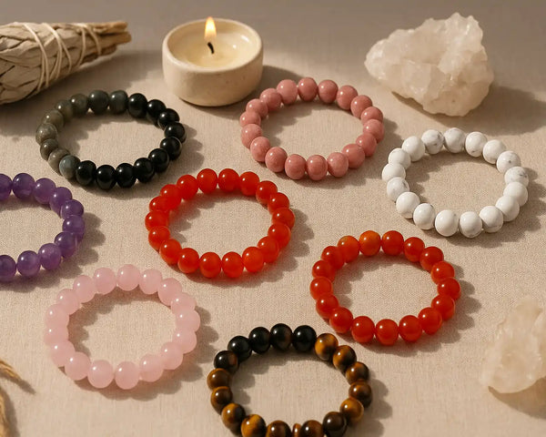 Bracelet lithothérapie : signification, vertus et conseils d’utilisation