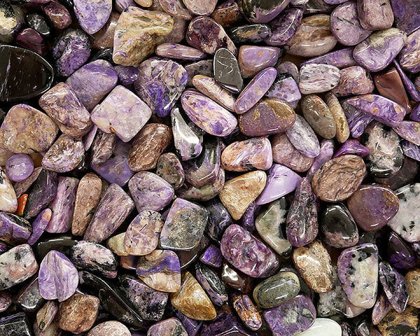 Charoïte pierre naturelle violette - La Pierre FR