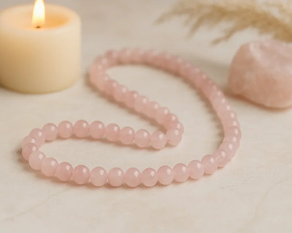 Collier lithothérapie femme : signification, vertus et conseils