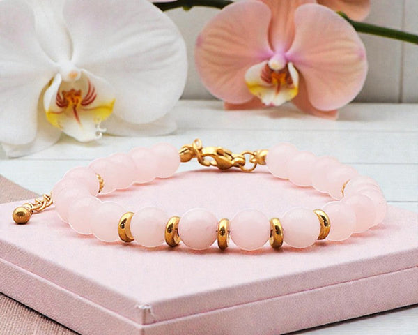 Bracelet chakra cœur : signification, vertus & pierres associées