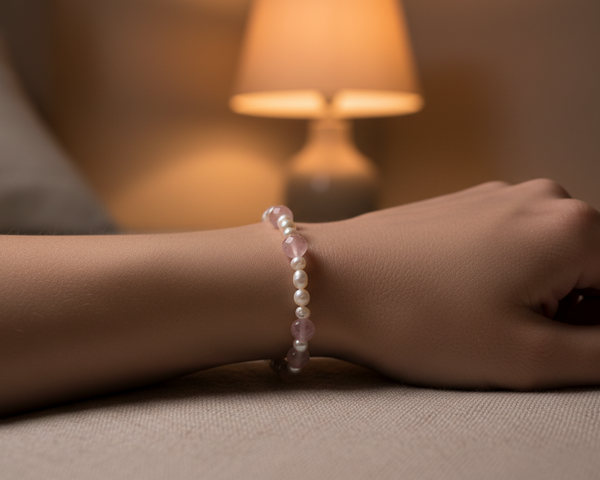 Peut-on dormir avec un bracelet en pierre naturelle ?